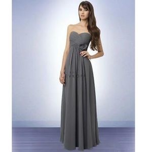 SAMPLE - Bill Levkoff 777 Maxi Strapless dress